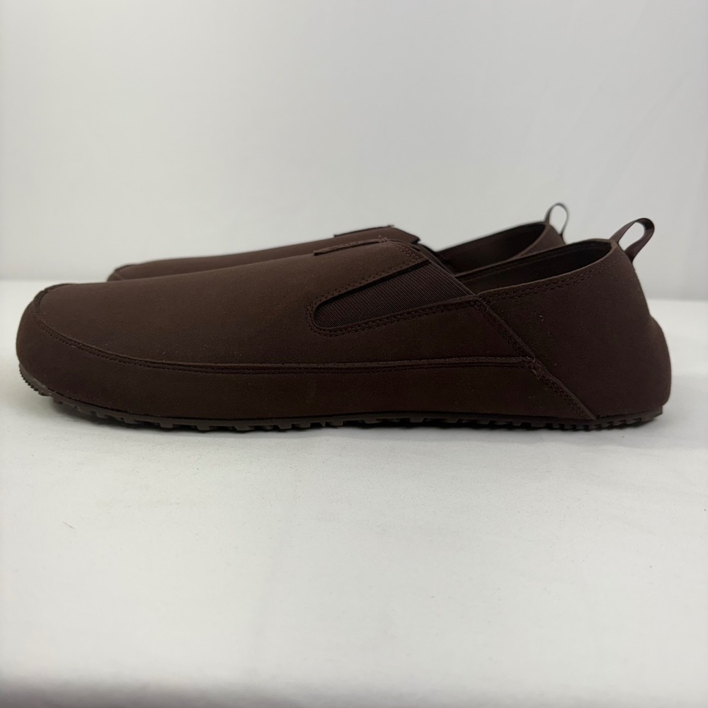 Xero Shoes Men's Sunrise Brown Minimalist Barefoot Slip On Camp Shoes Size 14